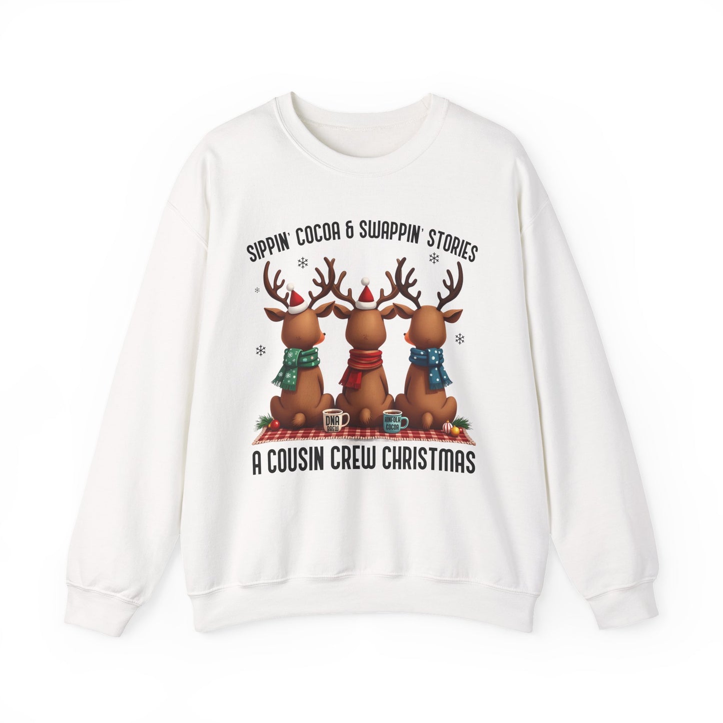 Cousin Crew Christmas Sweatshirt