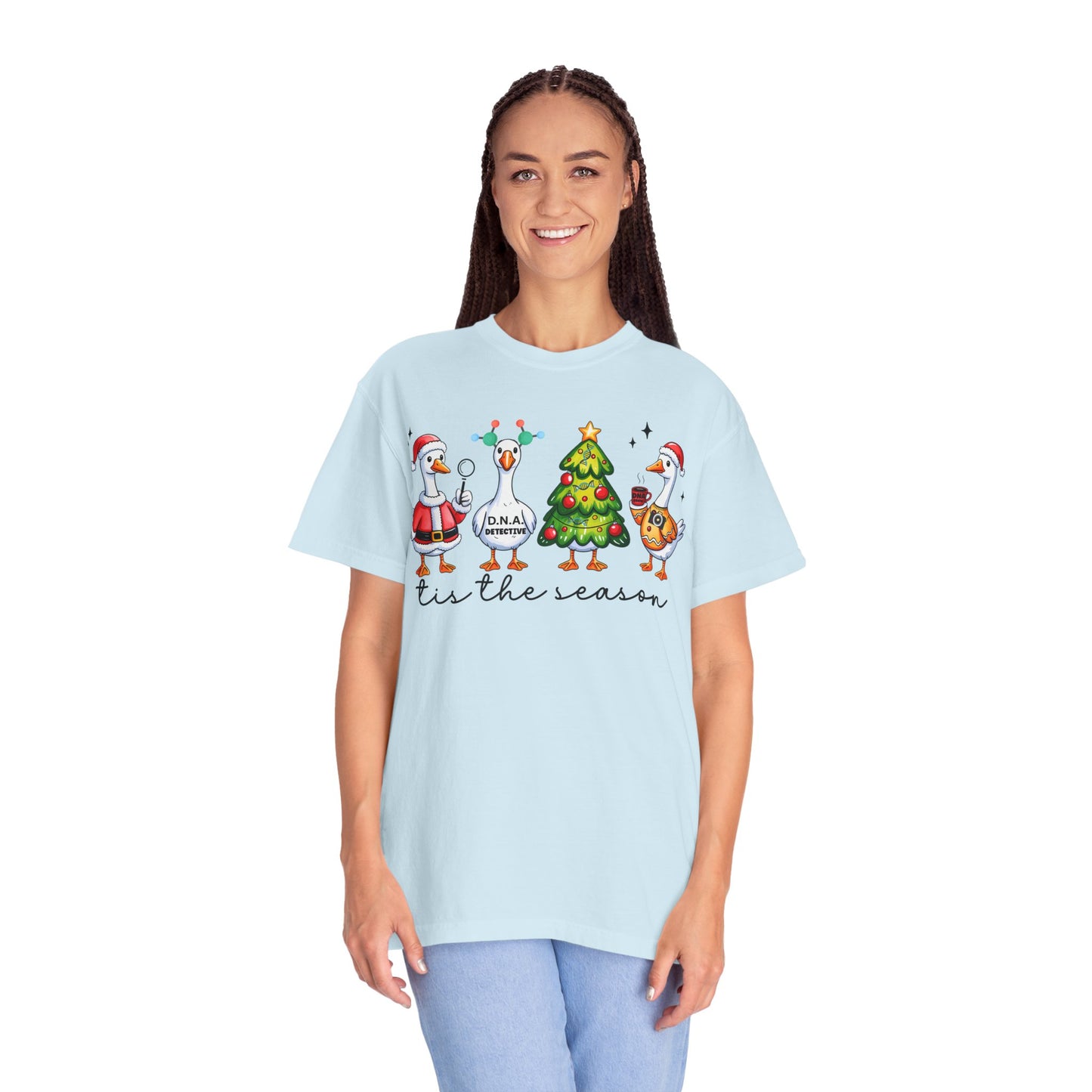 Tis the Season Goose Christmas Shirt