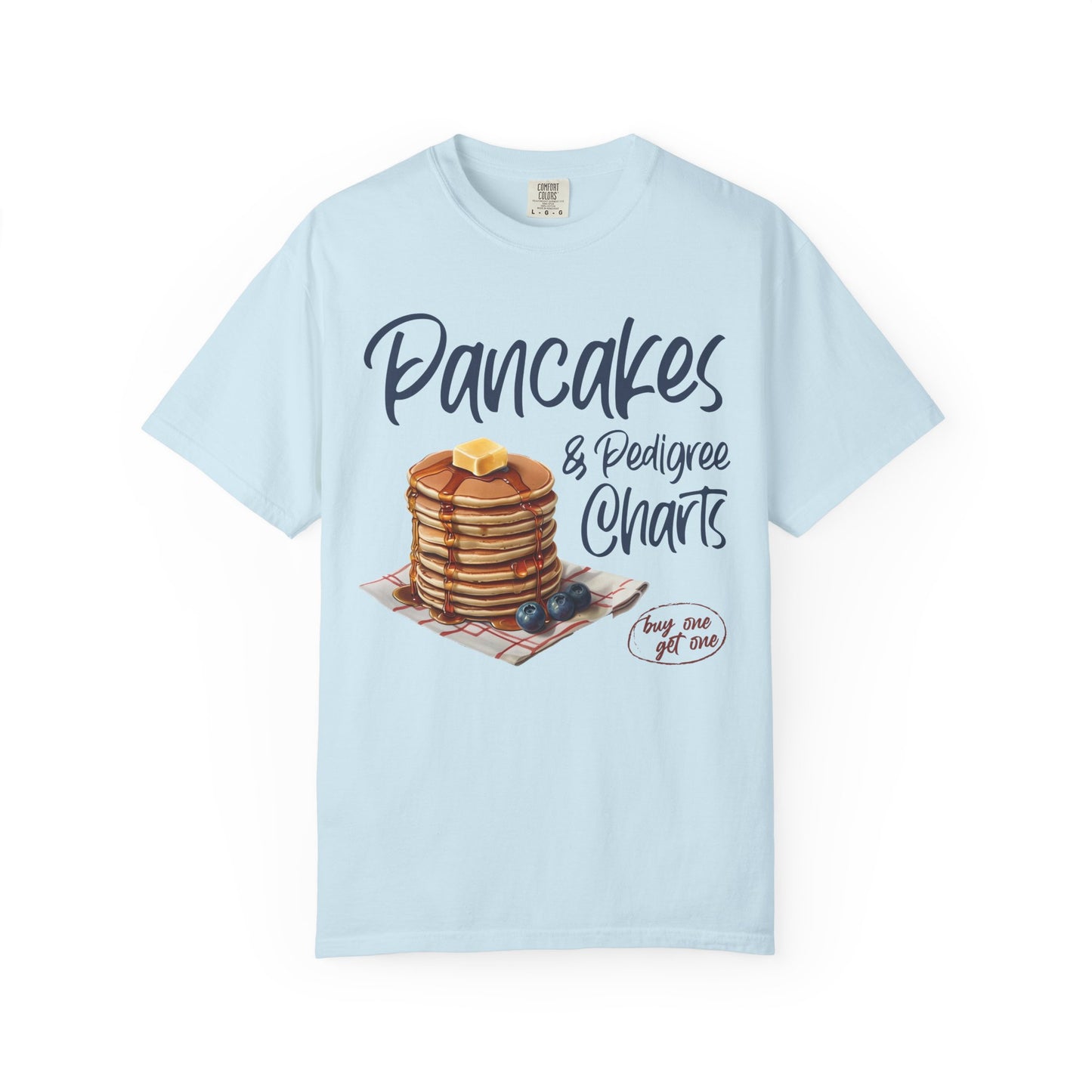 Pancakes and Pedigree Charts Shirt