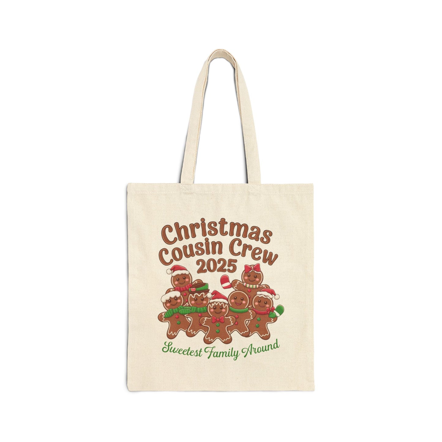 Christmas Cousin Crew 2025 Tote Bag