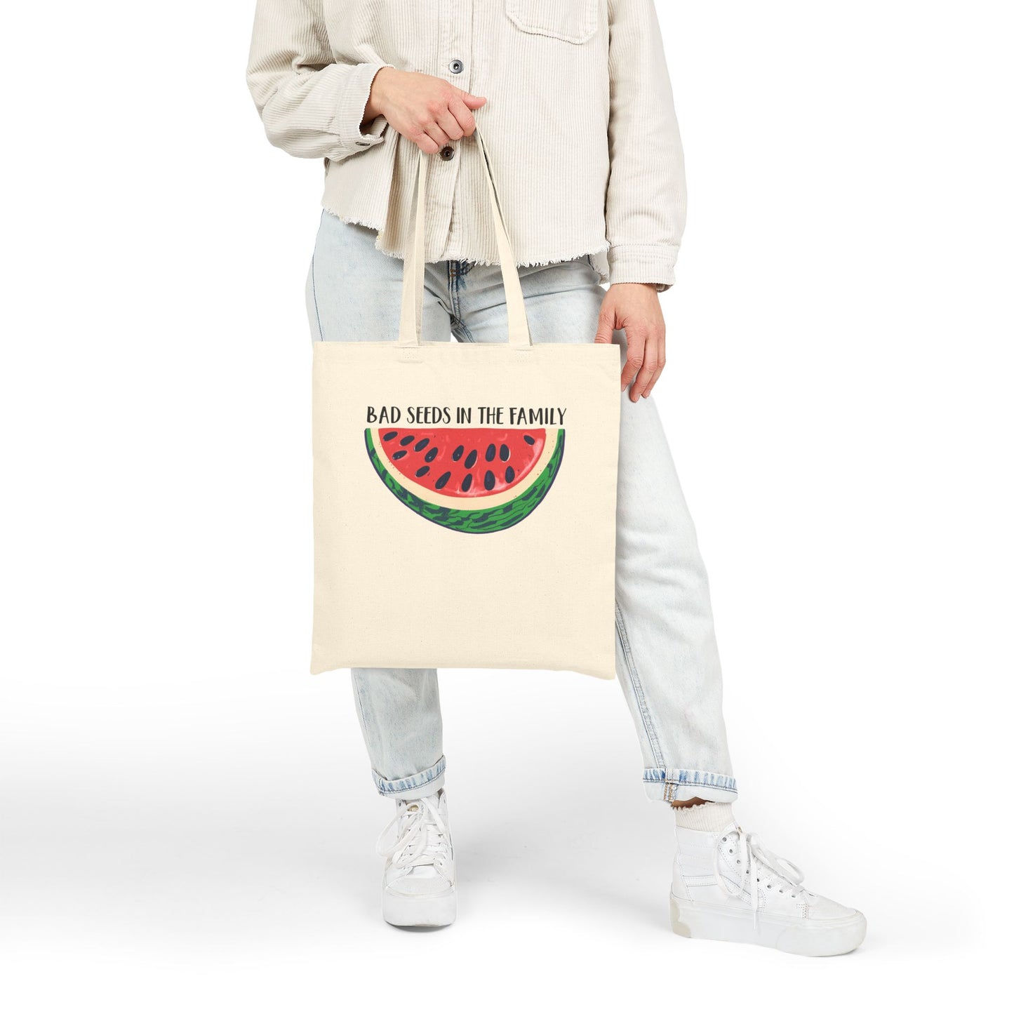 Bad Seeds in the Family Tote Bag