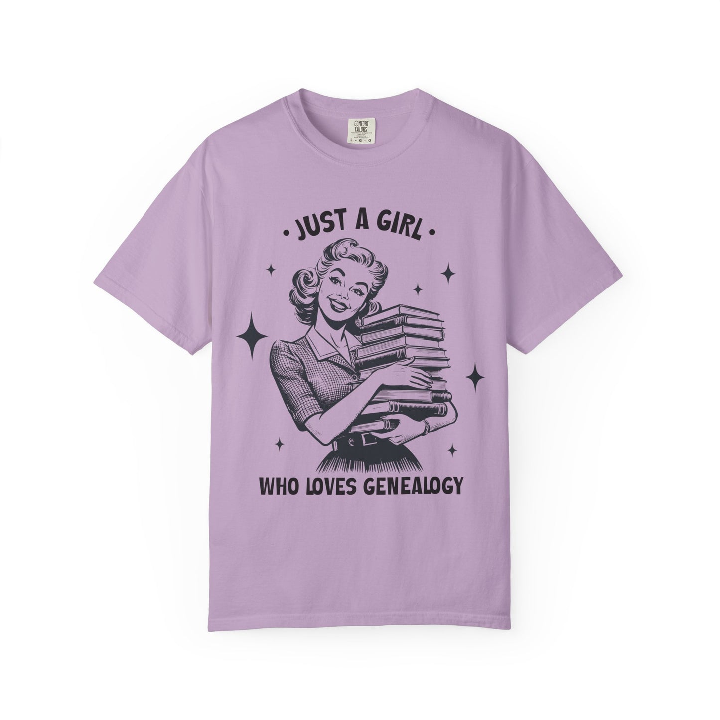 Just a Girl Who Loves Genealogy Shirt