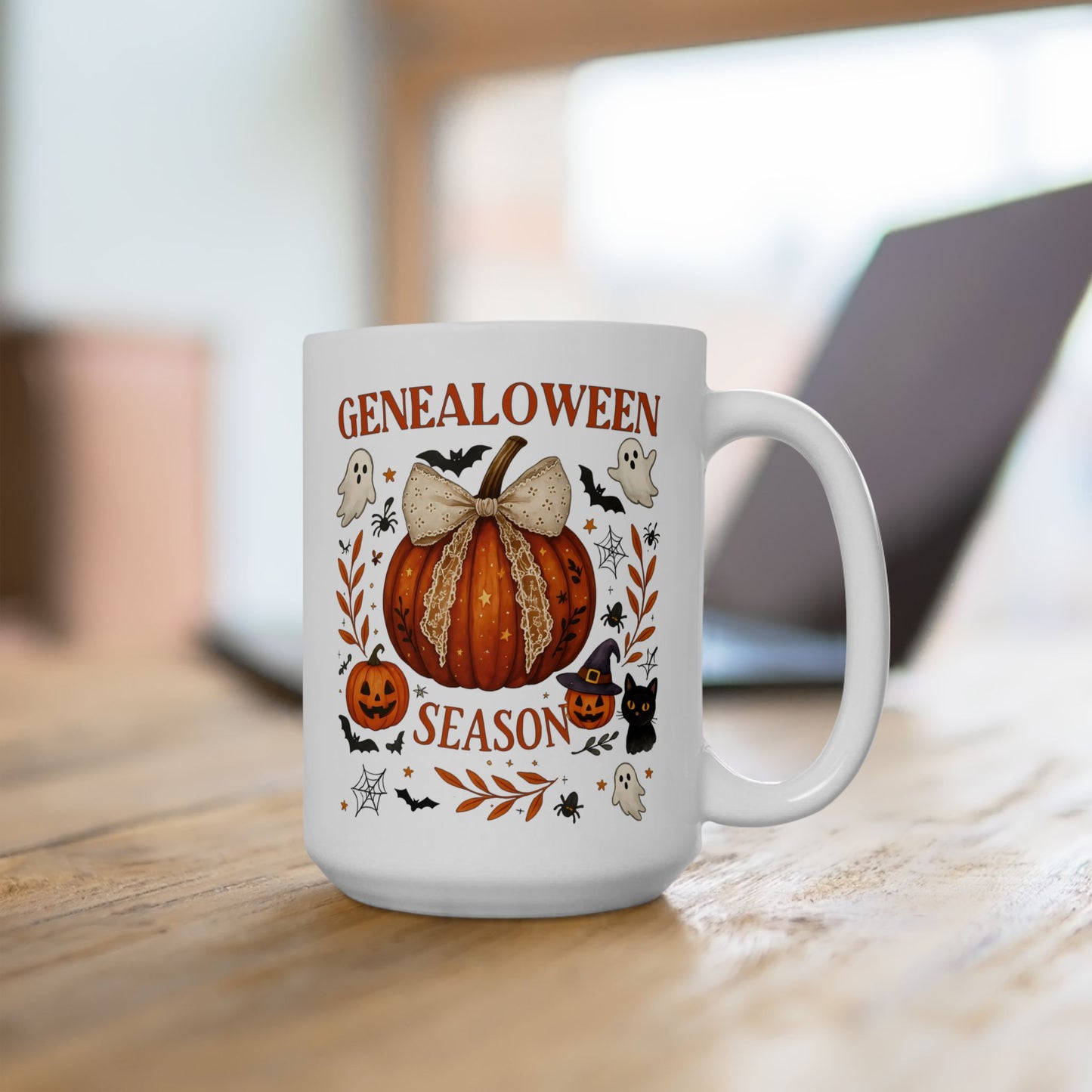 Genealoween Season Mug