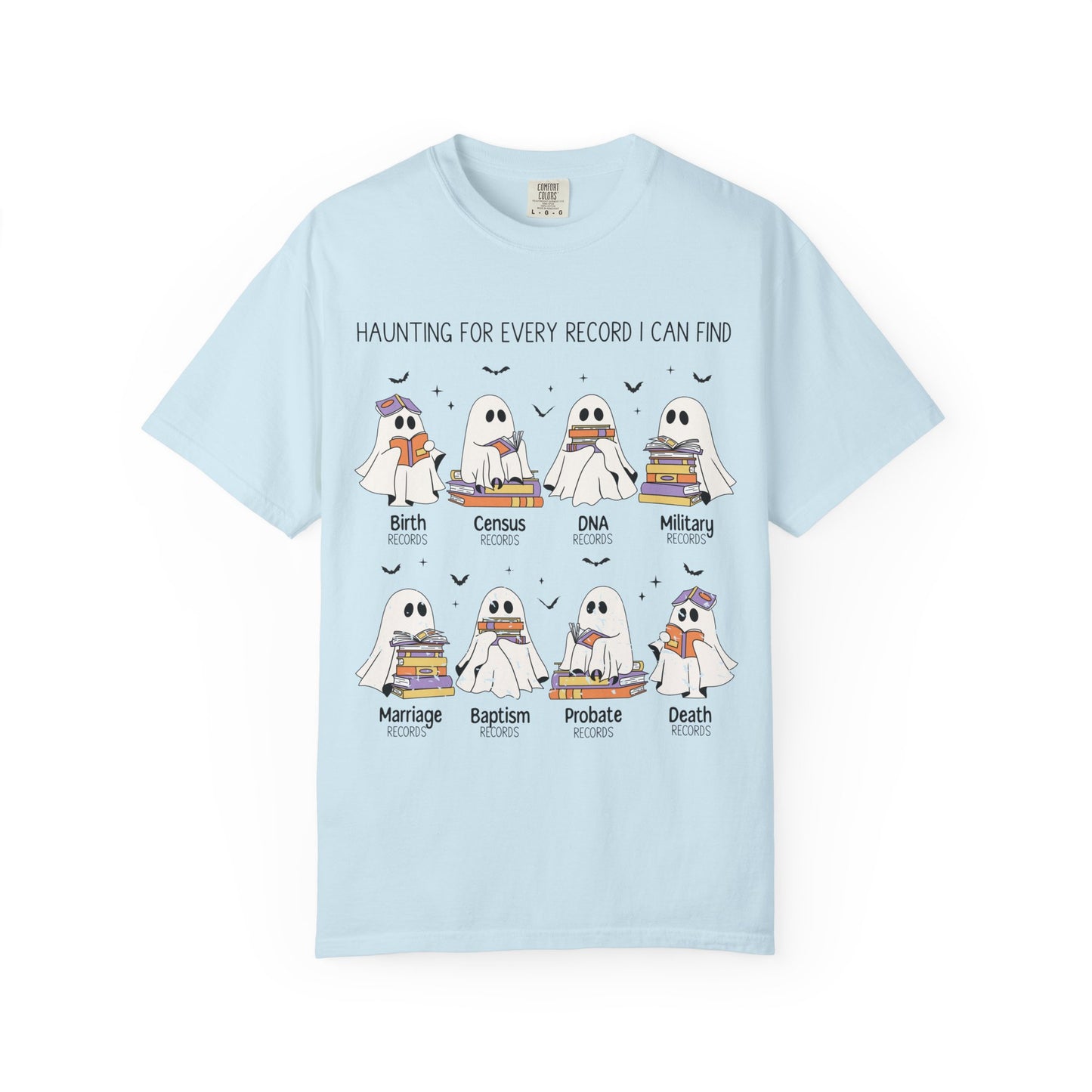 Haunting For Every Record I Can Find T-Shirt