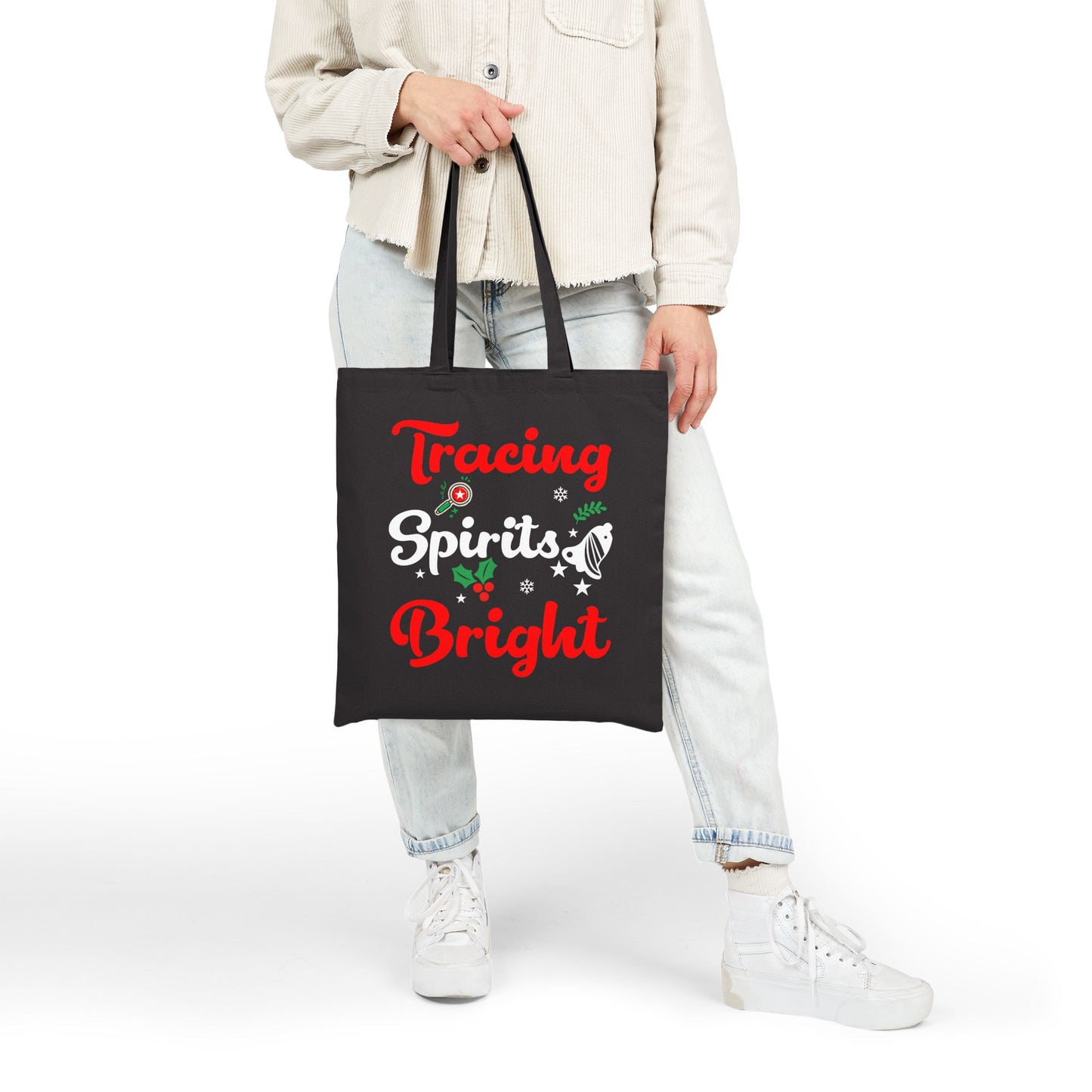 Tracing Spirits Bright Tote Bag