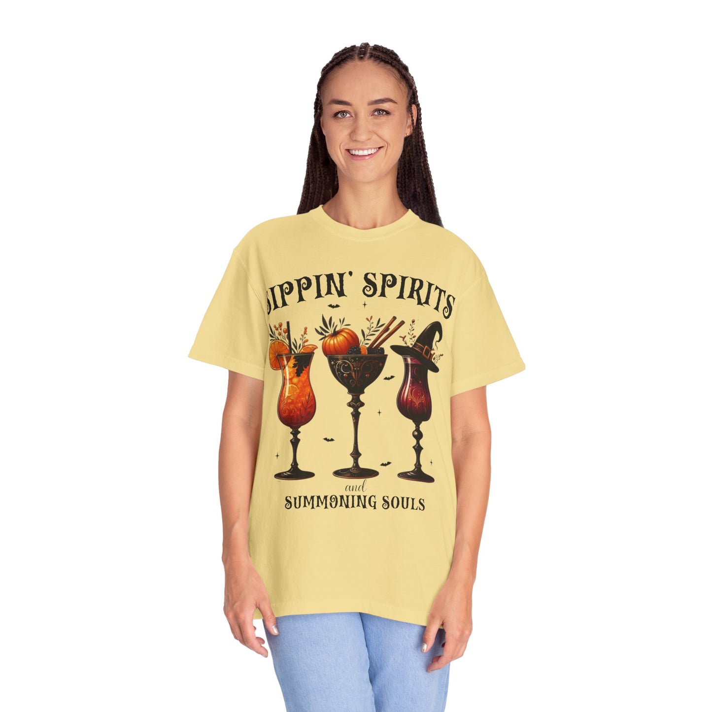 Sippin Spirits and Summoning Souls Shirt