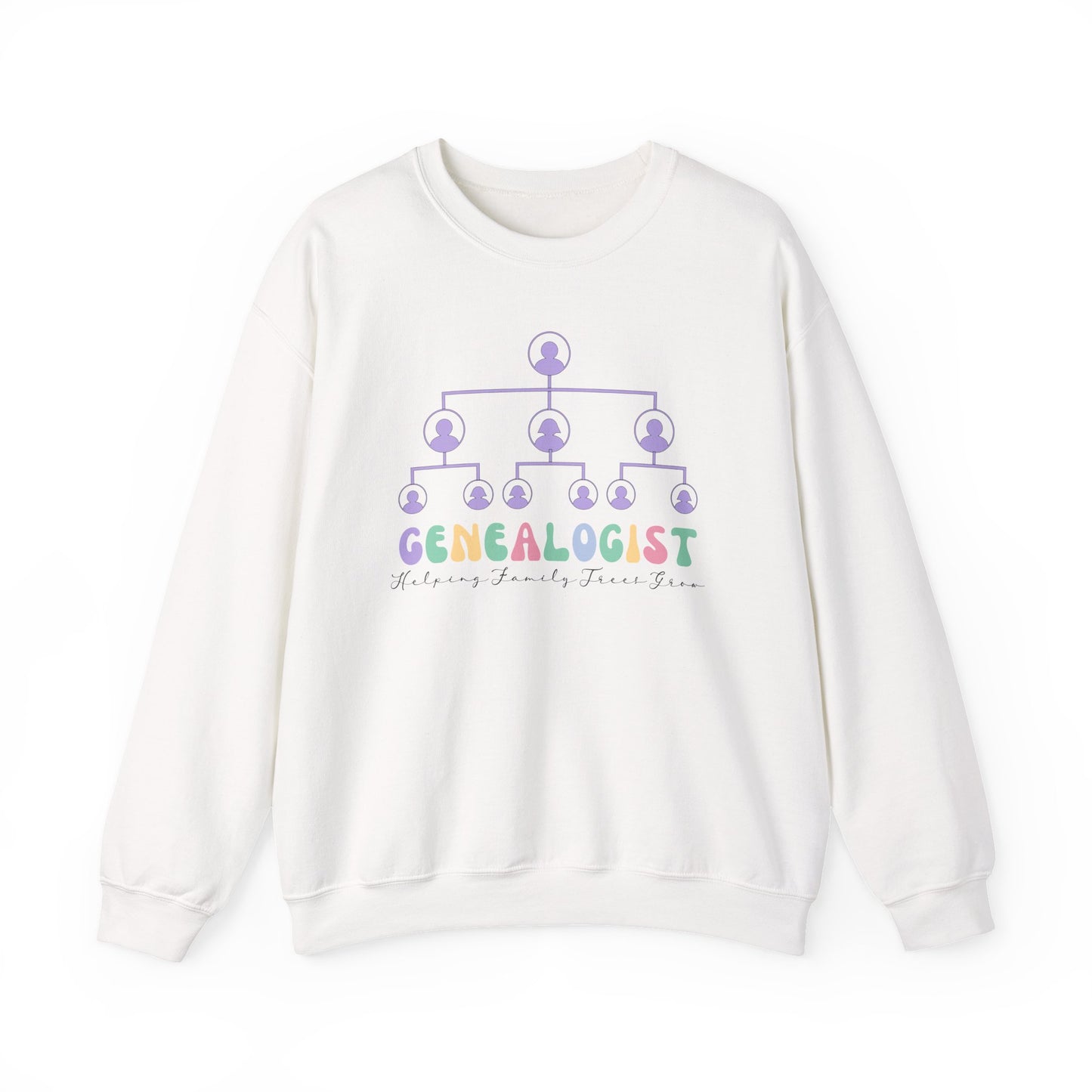 Helping Family Trees Grow Sweatshirt