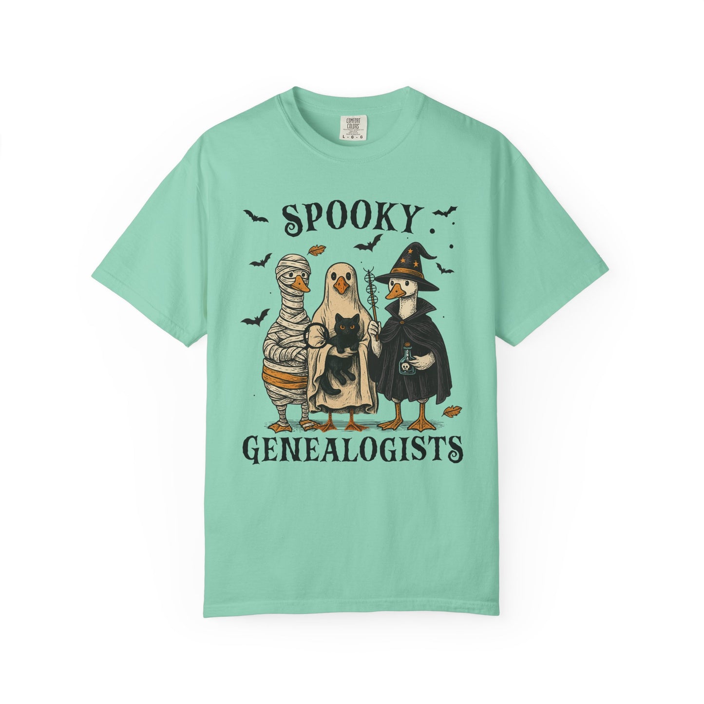 Spooky Genealogists Halloween Shirt