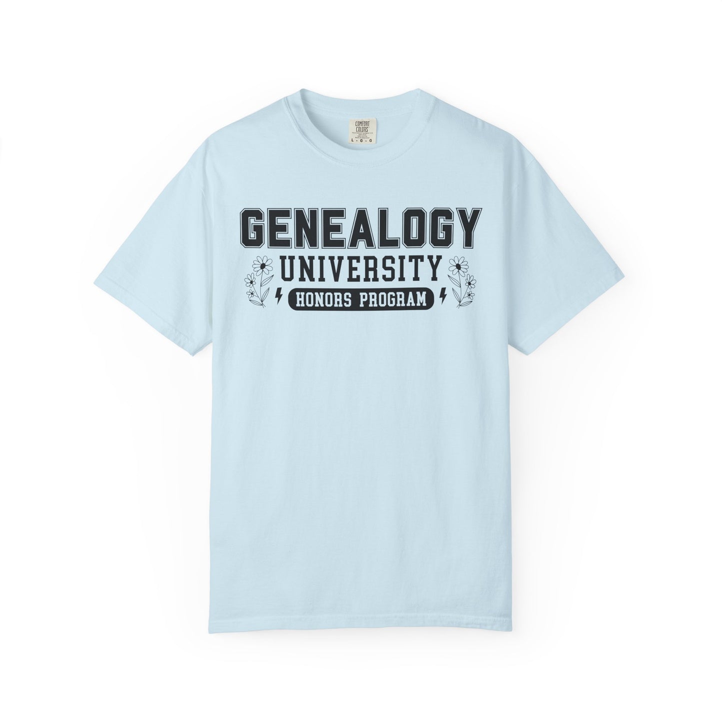 Genealogy University Honors Program TShirt