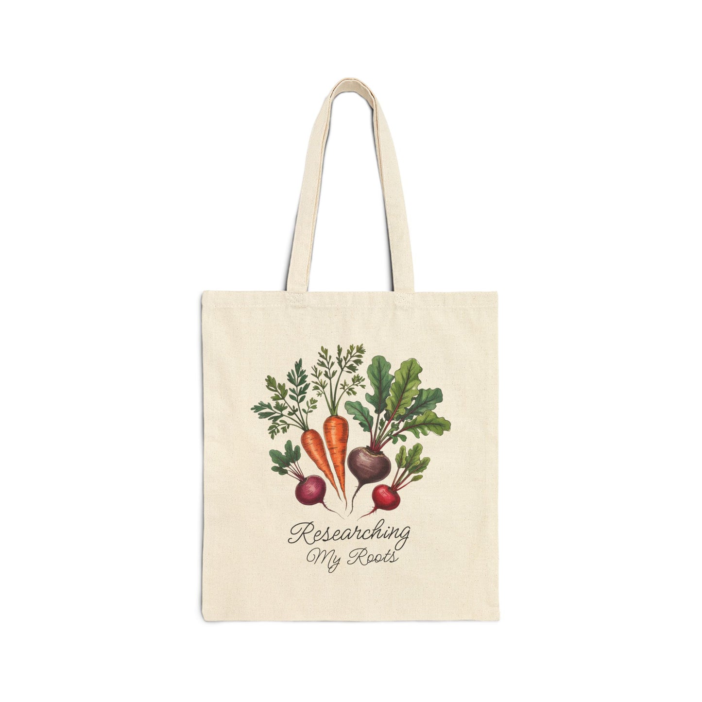 Researching Roots Tote Bag