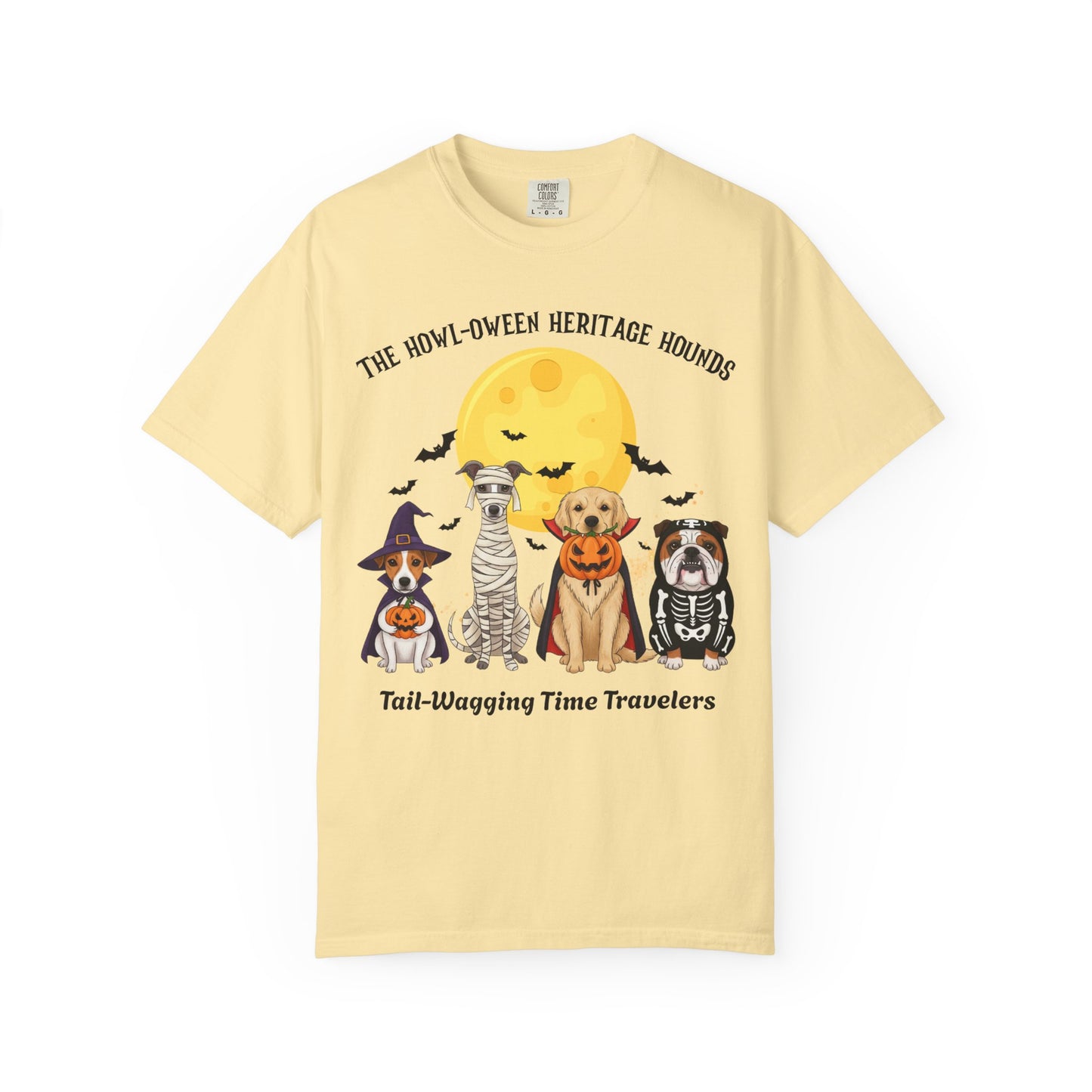 Howl-Oween Heritage Hounds T-Shirt
