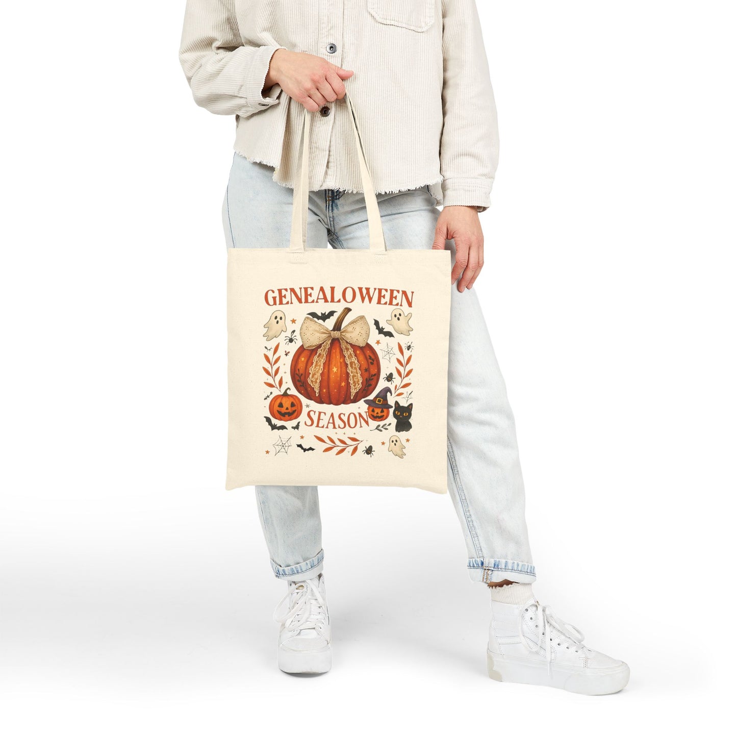 Genealoween Season Tote Bag