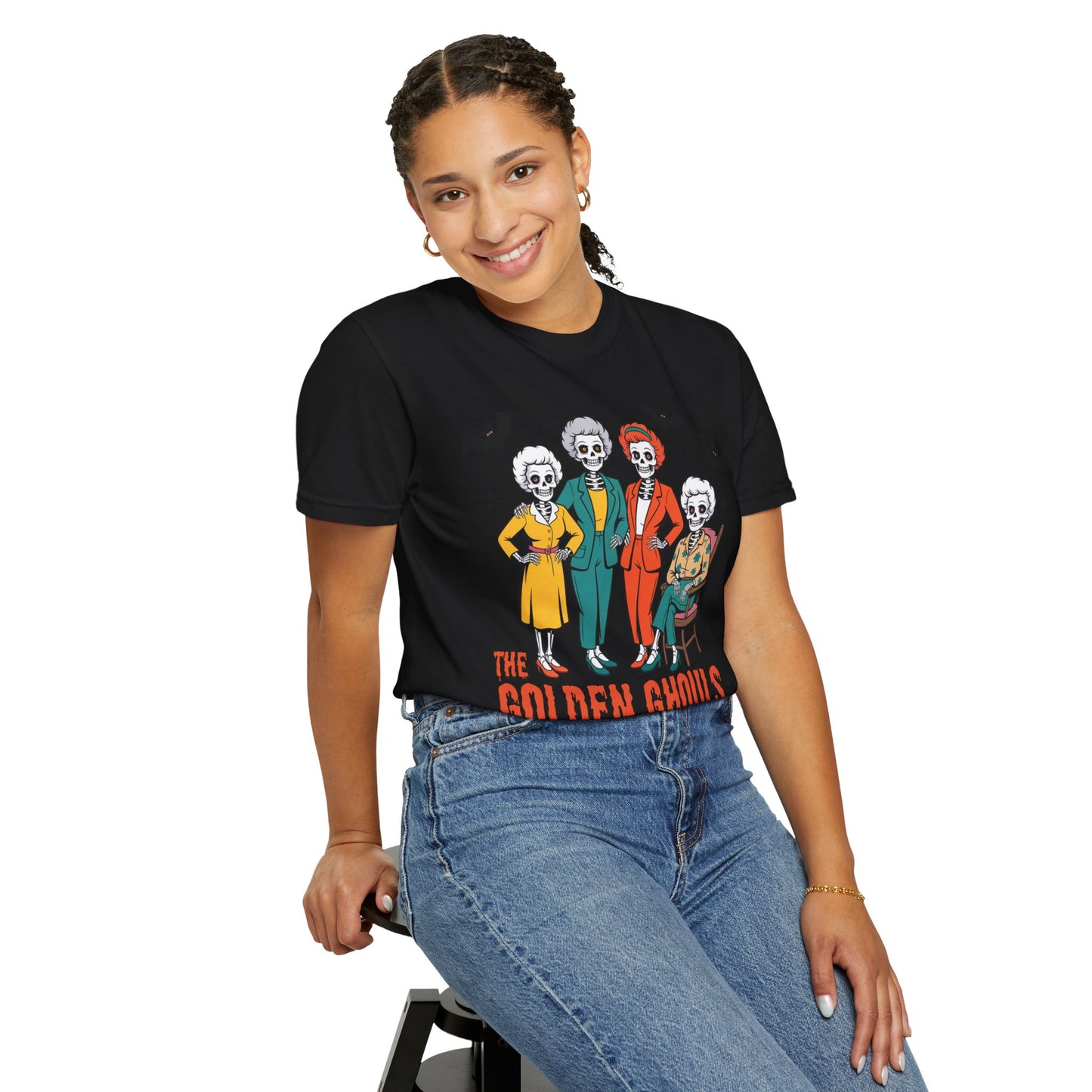 Golden Ghouls Genealogy Club T-Shirt