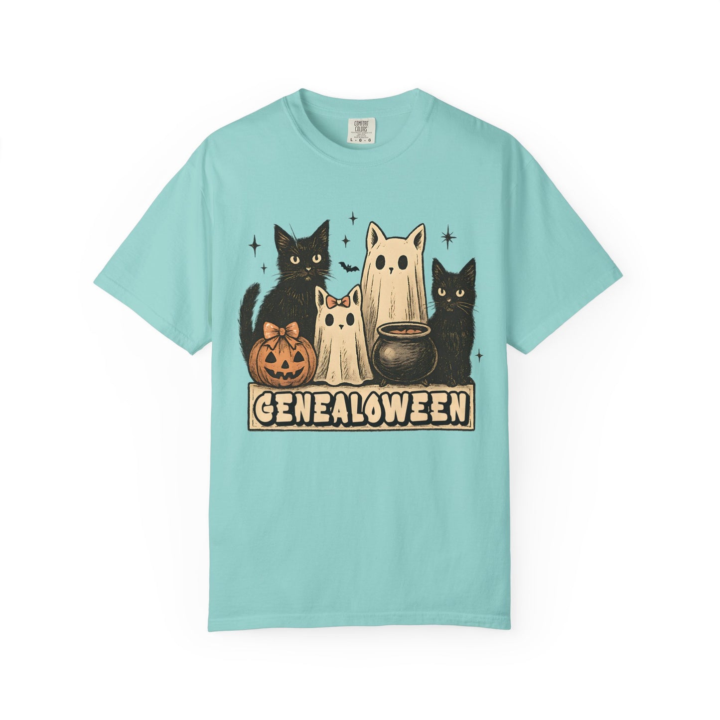 Genealogy Halloween T-Shirt