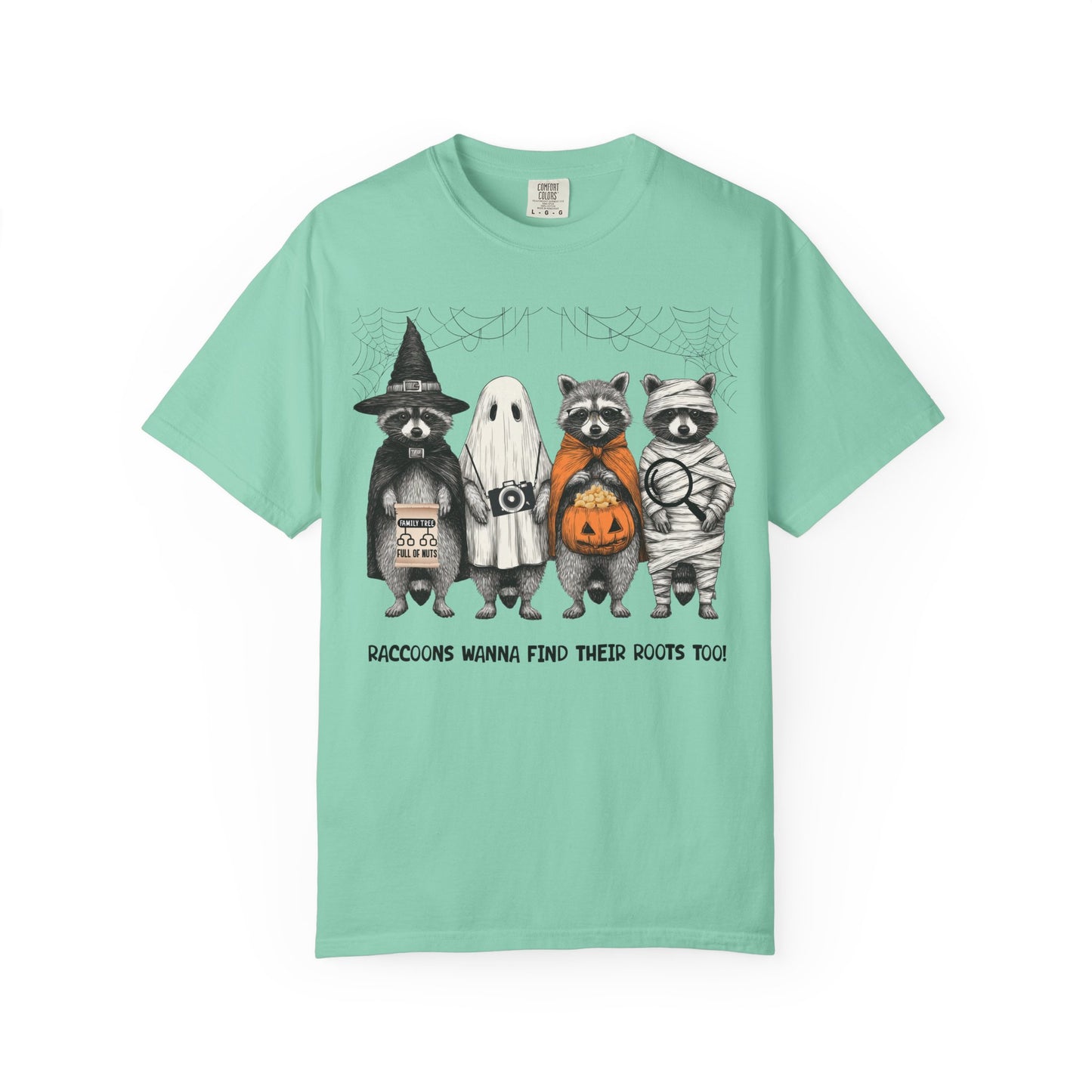 Funny Raccoon Halloween Shirt