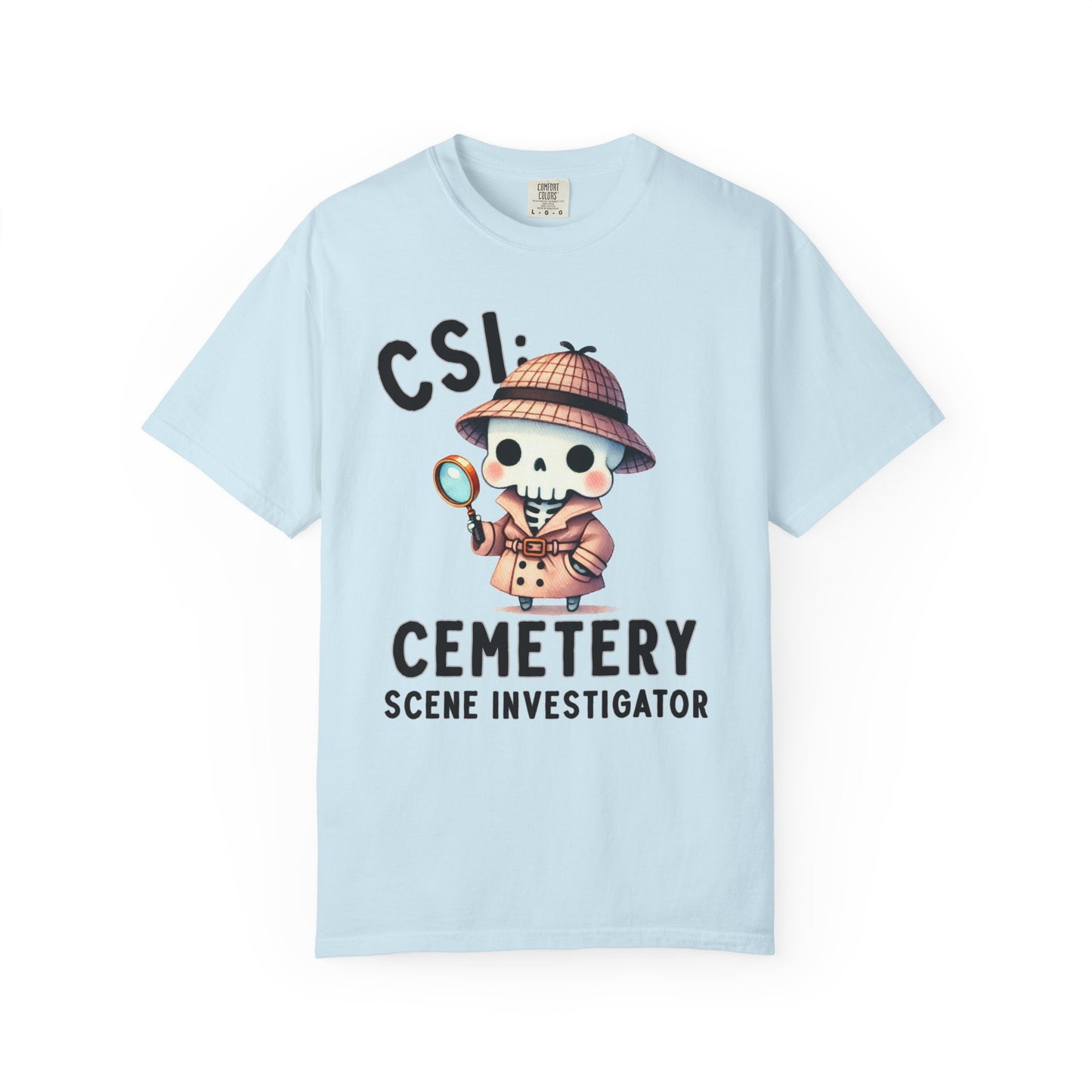 CSI: Cemetery Scene Investigator Halloween Shirt