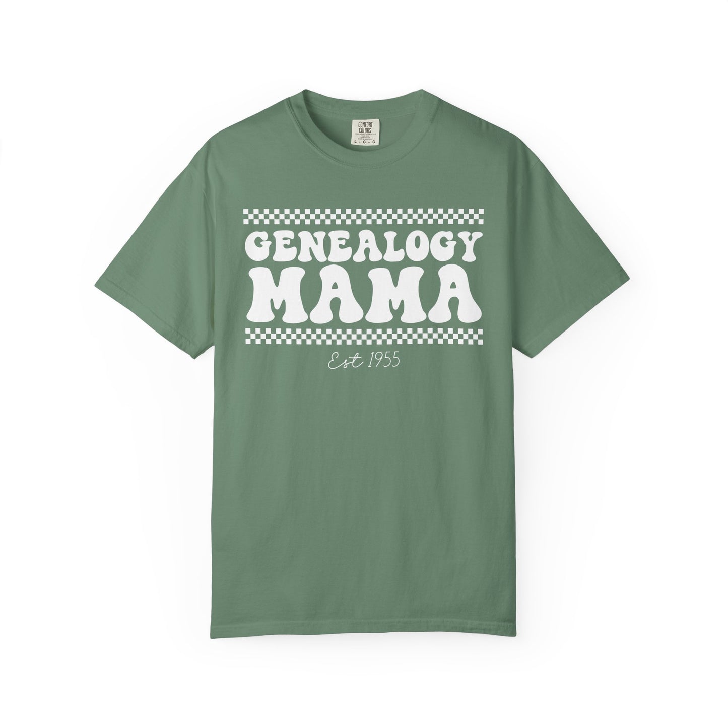 Custom GENEALOGY Mama Shirt Family Tree Gift
