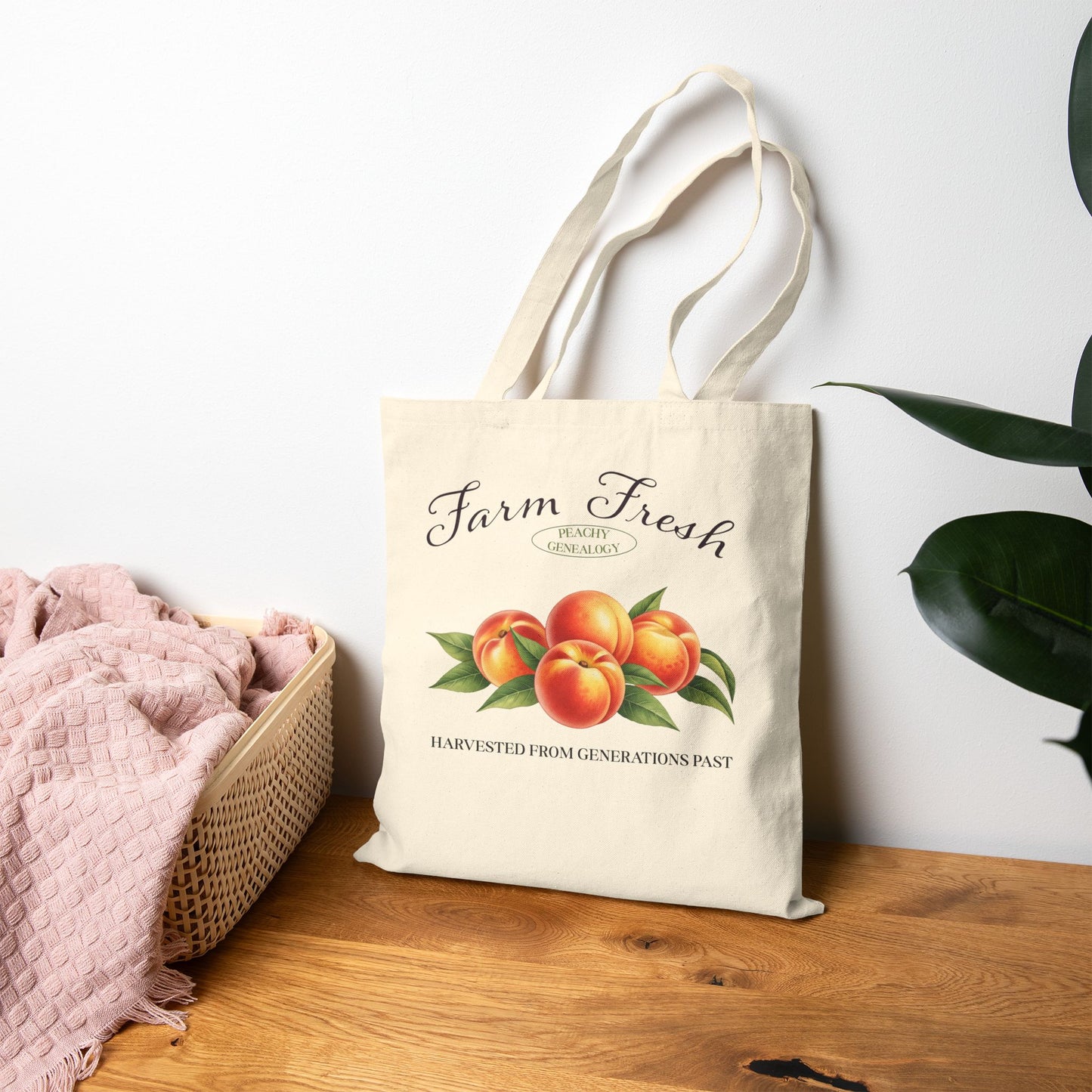 Custom Halloween Family Tree Tote Bag