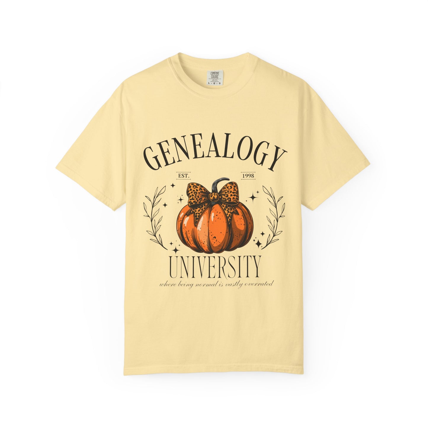 Genealogy University T-Shirt