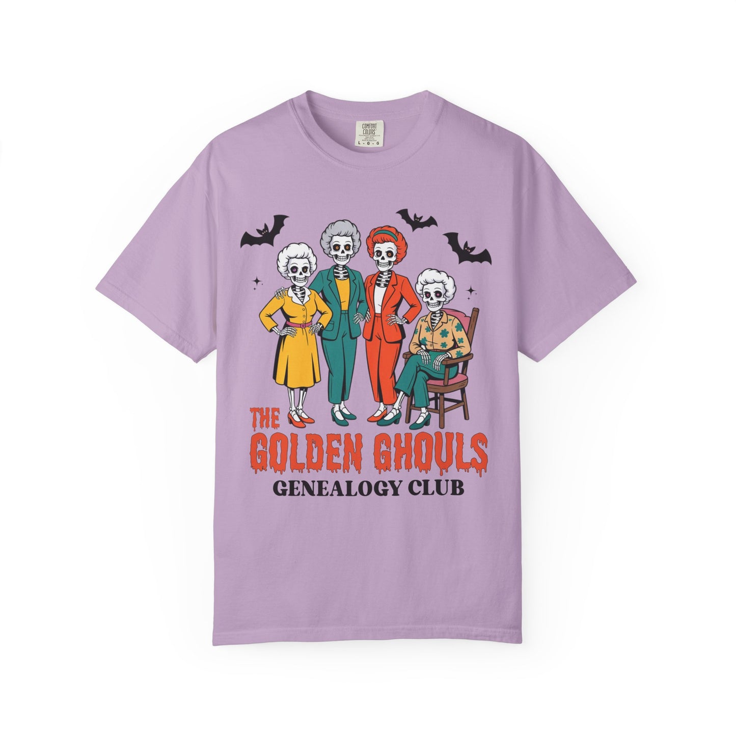 Golden Ghouls Genealogy Club T-Shirt