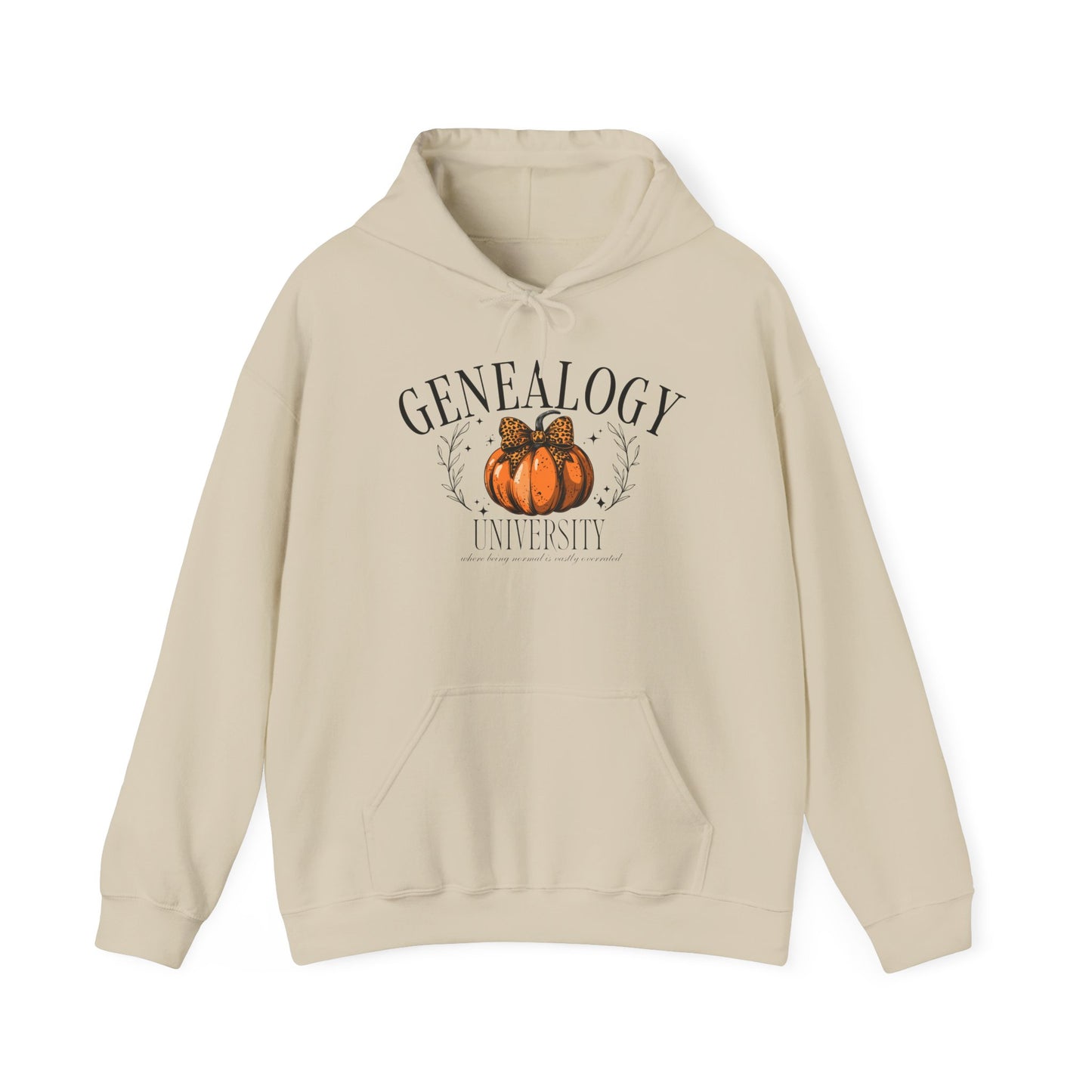 Genealoween University Hoodie