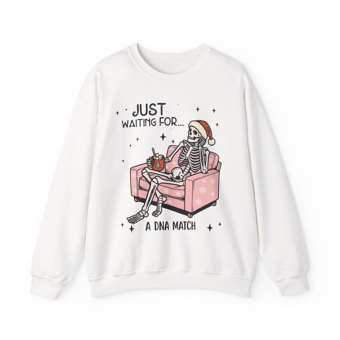 Funny DNA Match Christmas Sweatshirt