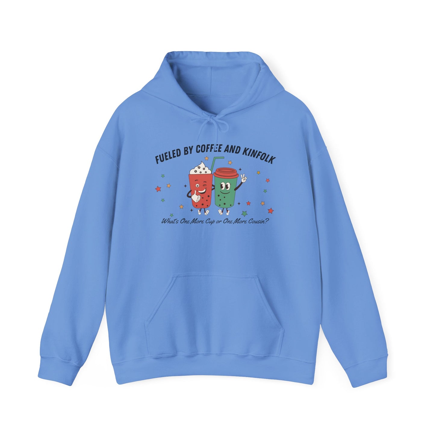 Fueled by Coffee and Kinfolk Hoodie