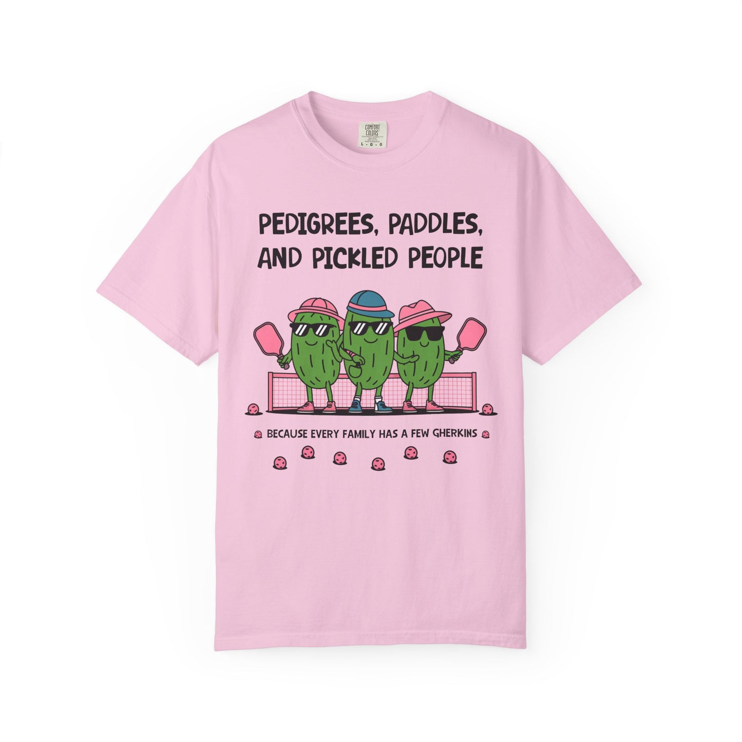 Funny Genealogy Pickleball Shirt