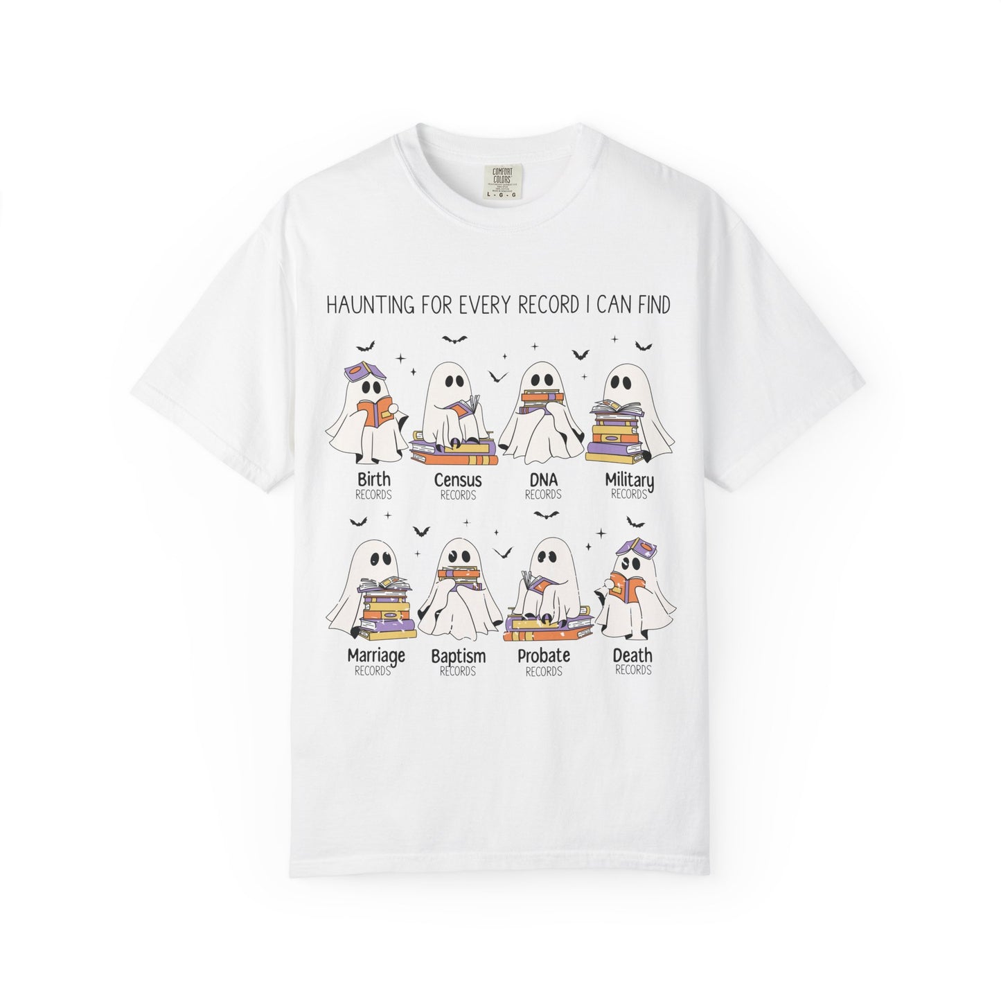 Haunting For Every Record I Can Find T-Shirt