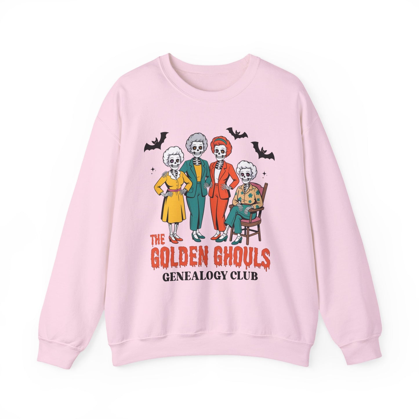 The Golden Ghouls Genealogy Club Sweatshirt