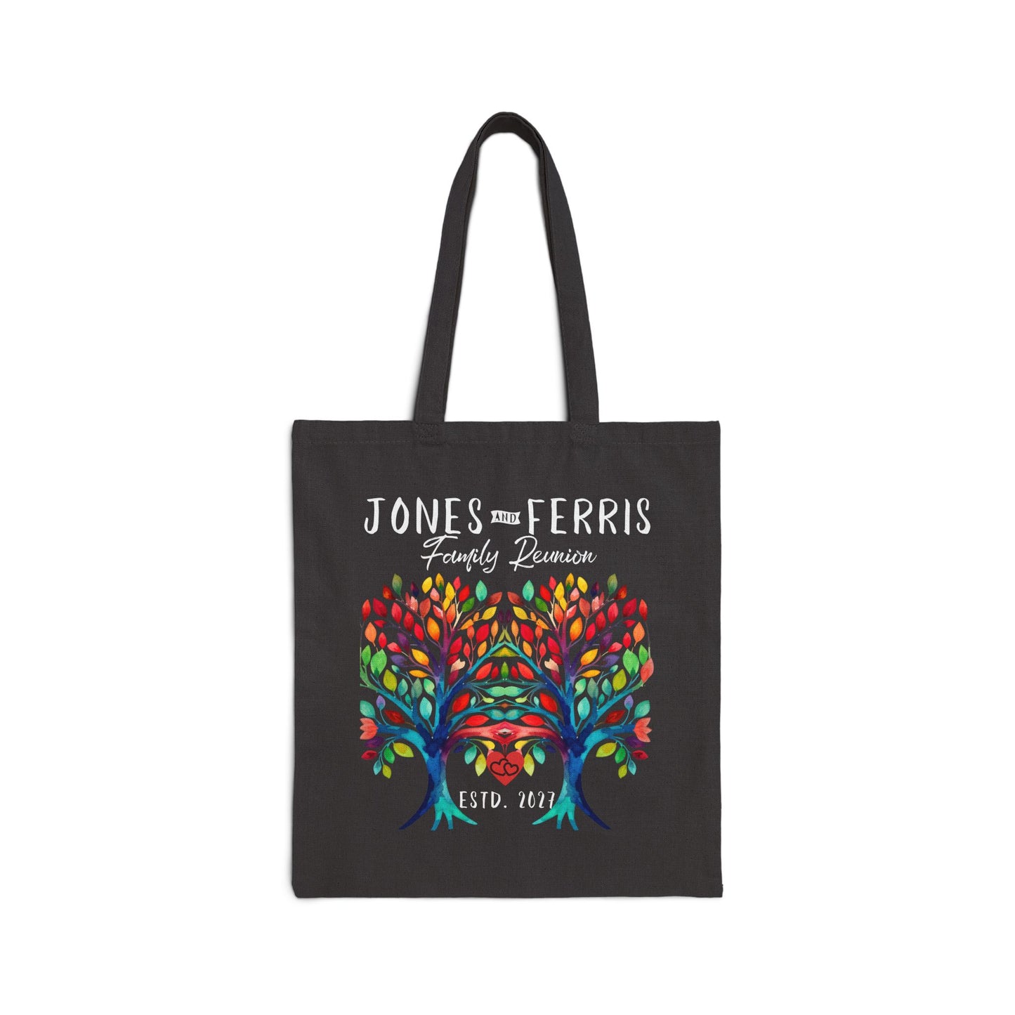 Personalized Family Reunion Tote Bag