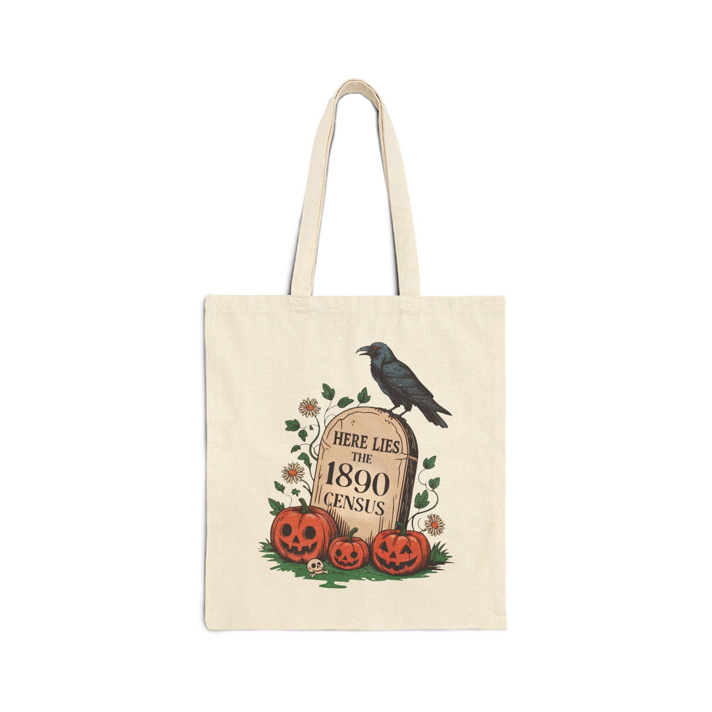 Lost 1890 Census Tote Bag