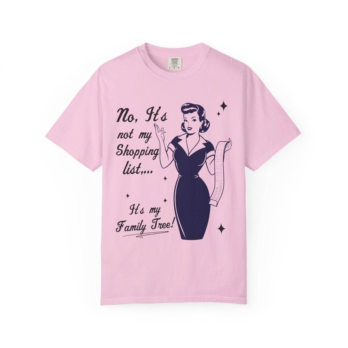 Funny Family Tree Retro Shirt