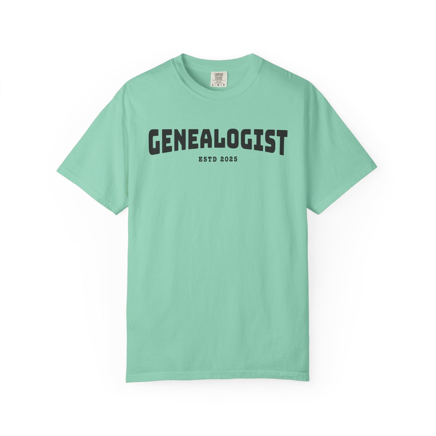 Custom Genealogist Shirt