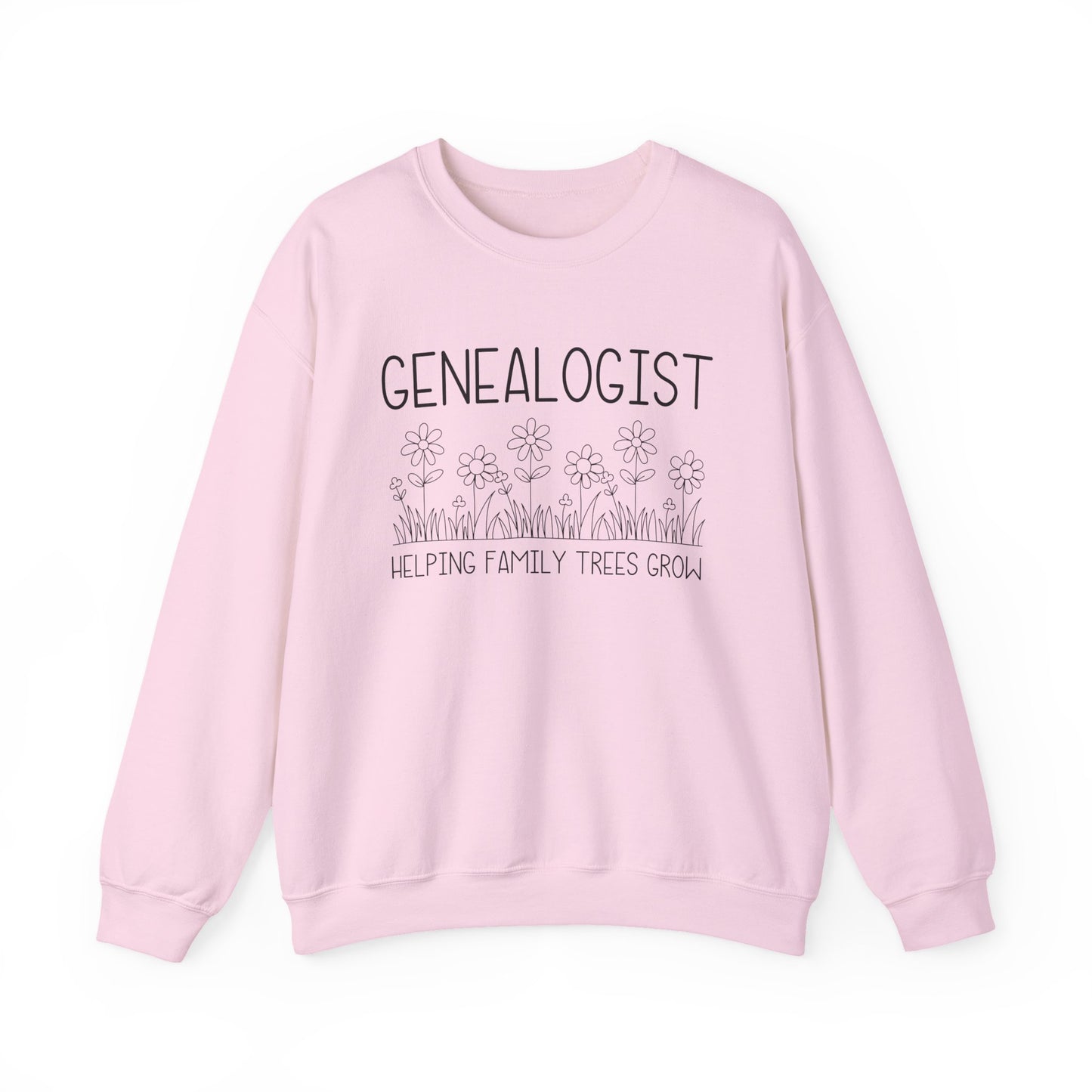 Helping Family Trees Grow Sweatshirt