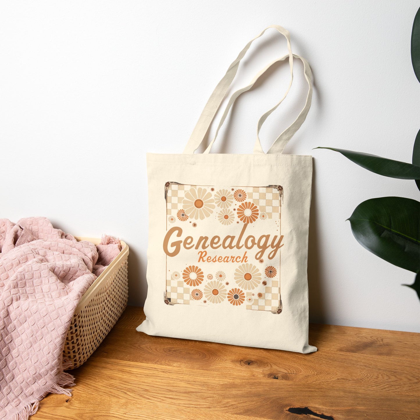 Genealogy Research Tote Bag