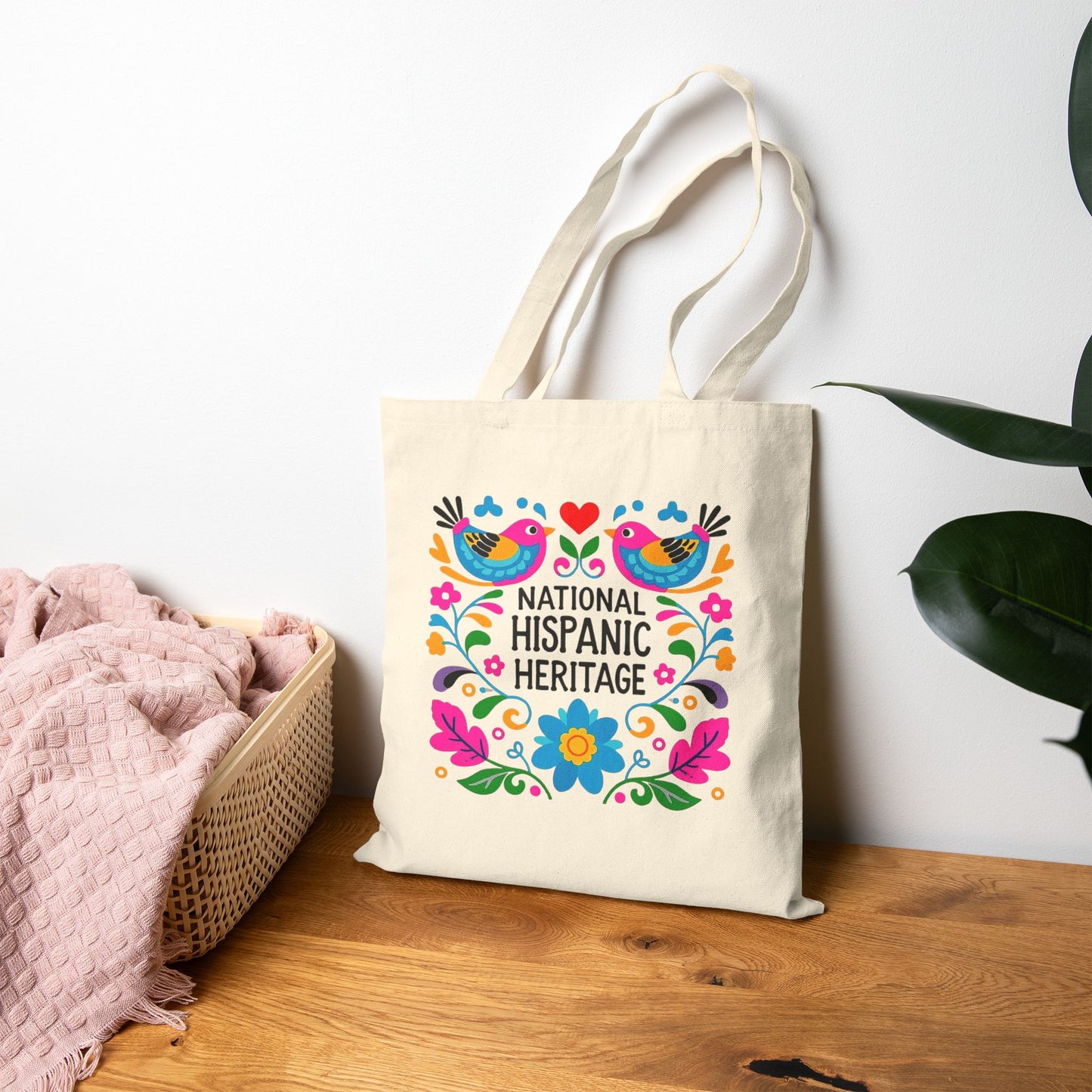 National Hispanic Heritage Tote Bag