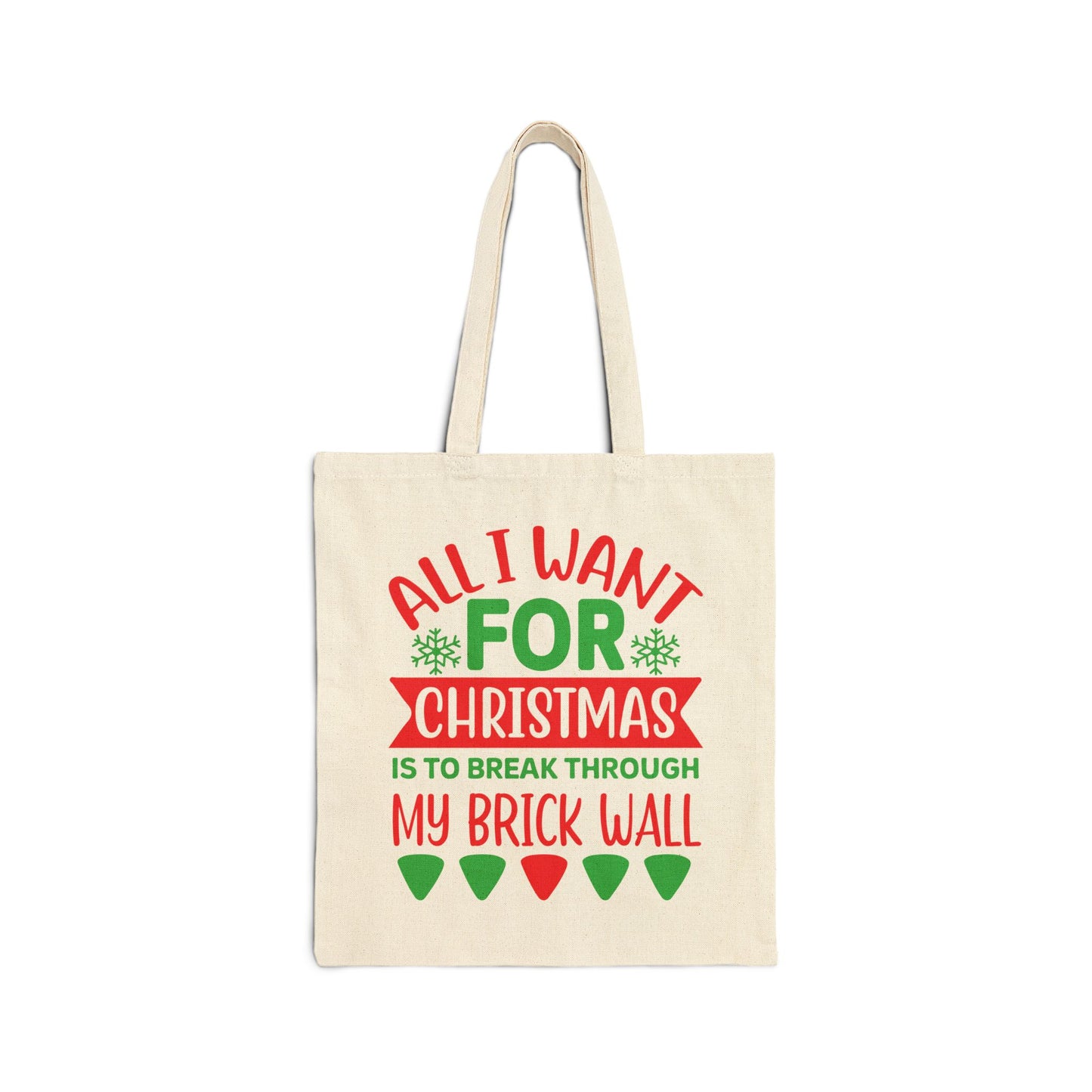 All I want for Christmas Tote Bag