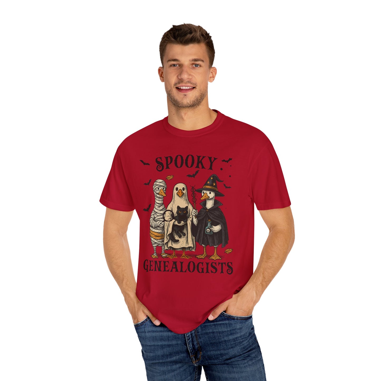 Spooky Genealogists Halloween Shirt