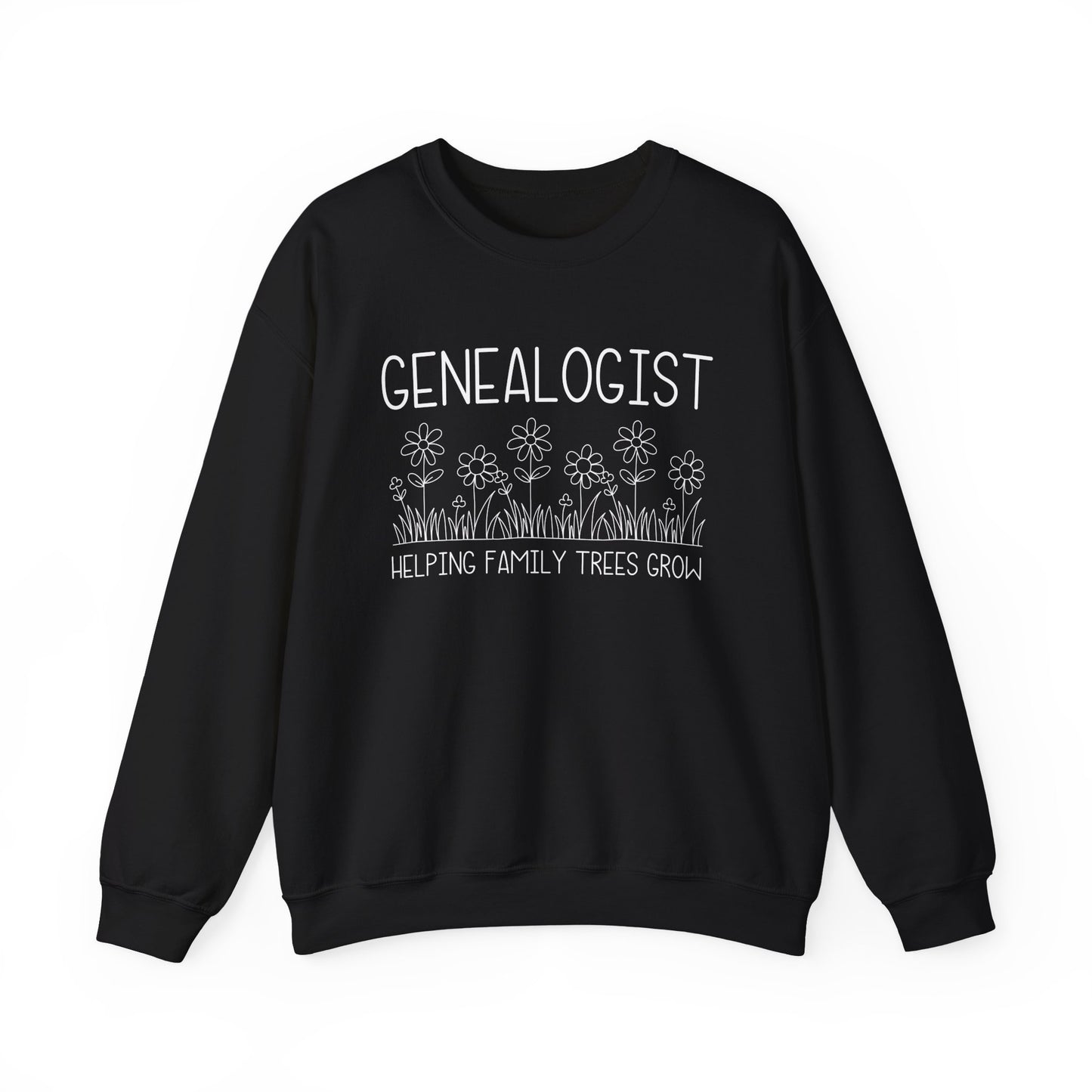 Helping Family Trees Grow Sweatshirt