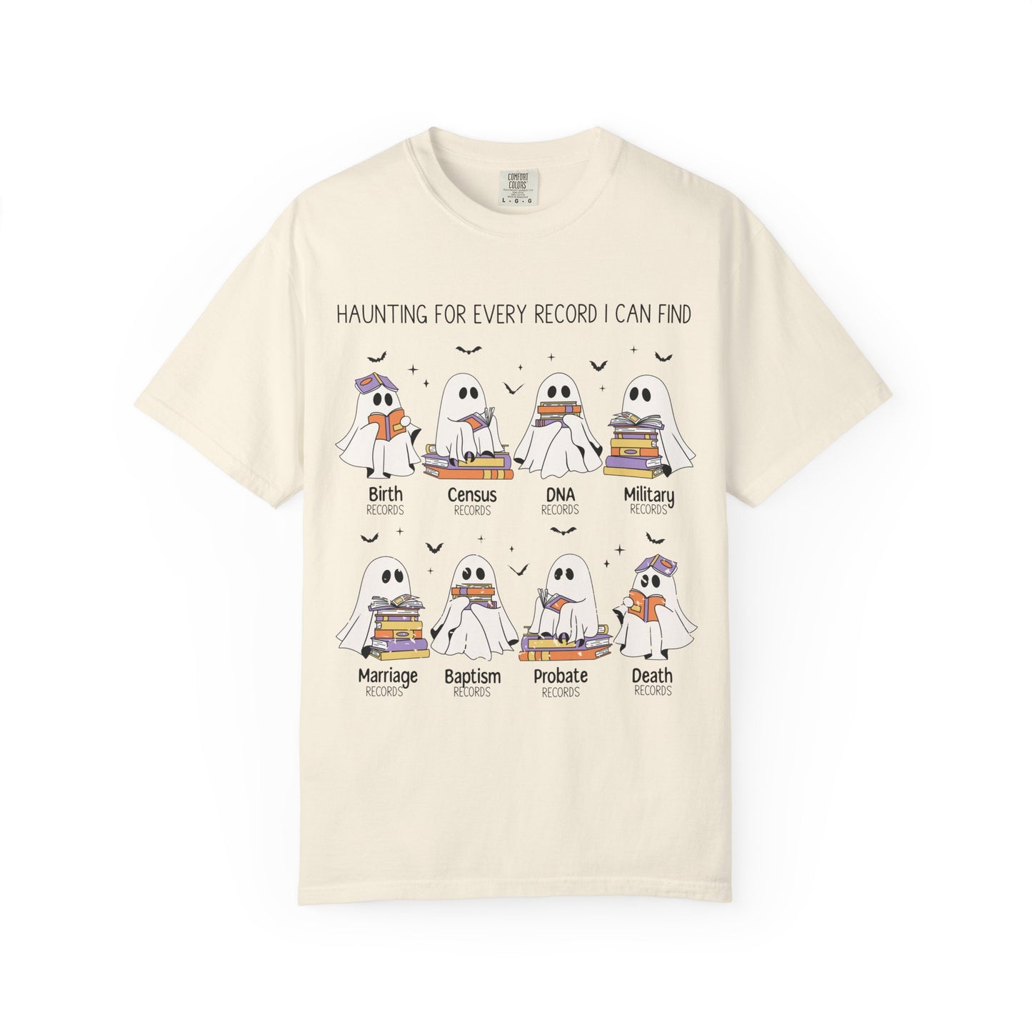 Haunting For Every Record I Can Find T-Shirt