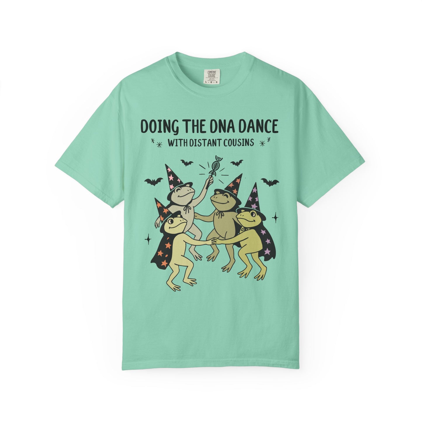 Doing the DNA Dance with Distant Cousins, Funny Genealogy Shirt