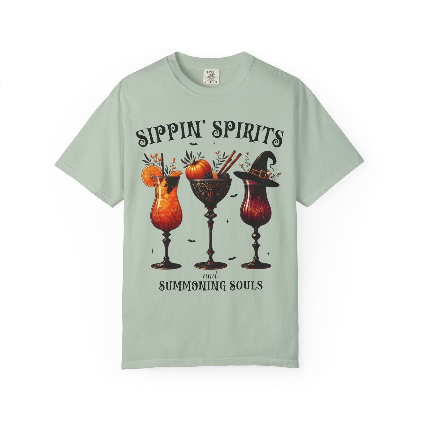Sippin Spirits and Summoning Souls Shirt