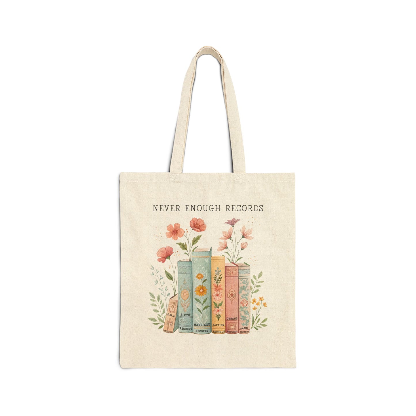 Never Enough Records Tote Bag