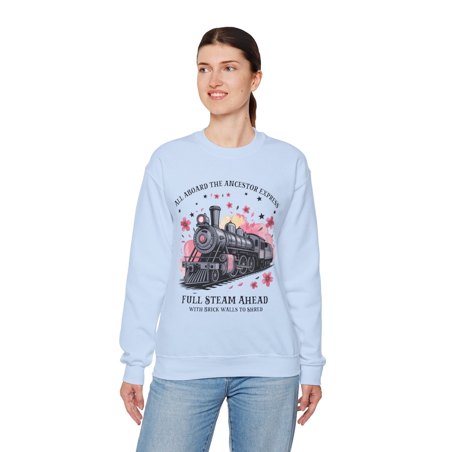Funny Ancestor Train Express Sweatshirt