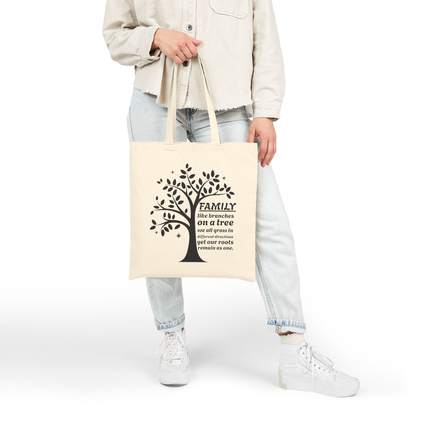 Family Branches Tote Bag