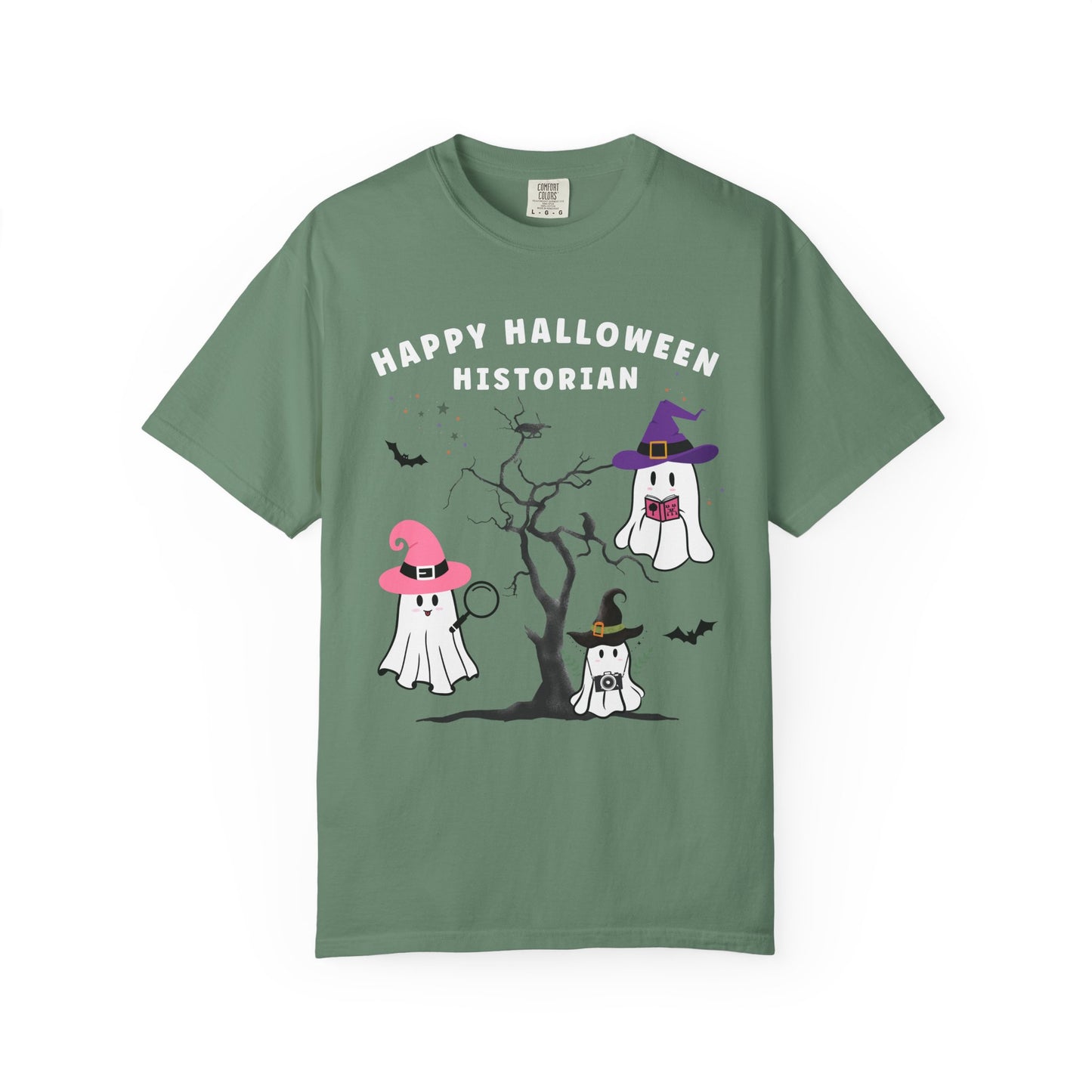 Happy Halloween Historian Genealogist T-Shirt