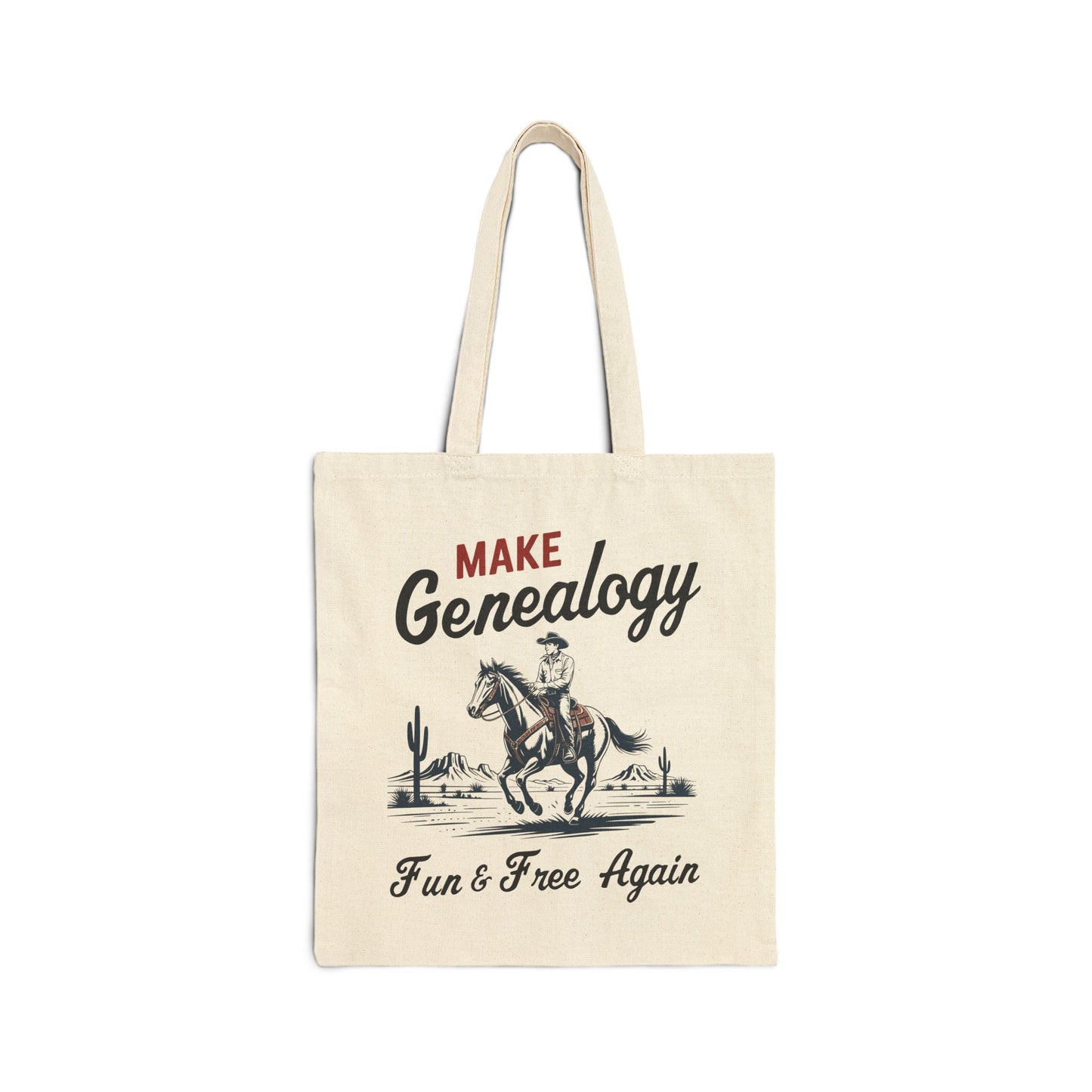 Make Genealogy Fun & Free Again Tote Bag