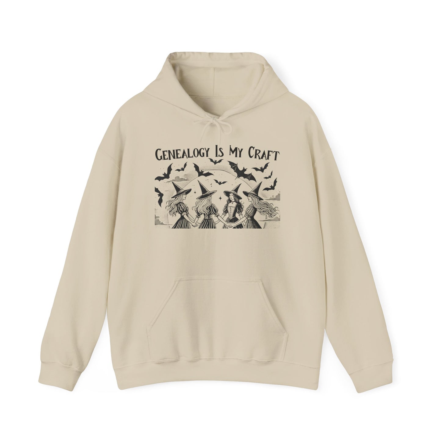 Genealogy Is My Craft Hoodie