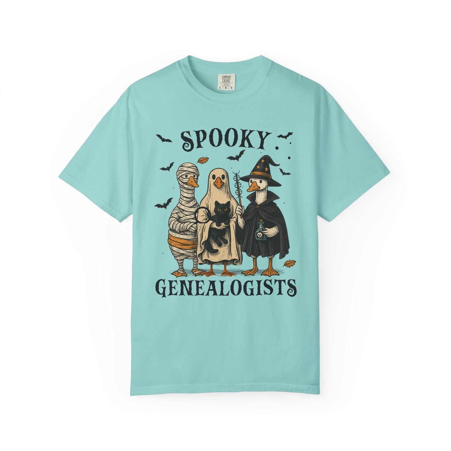 Spooky Genealogists Halloween Shirt